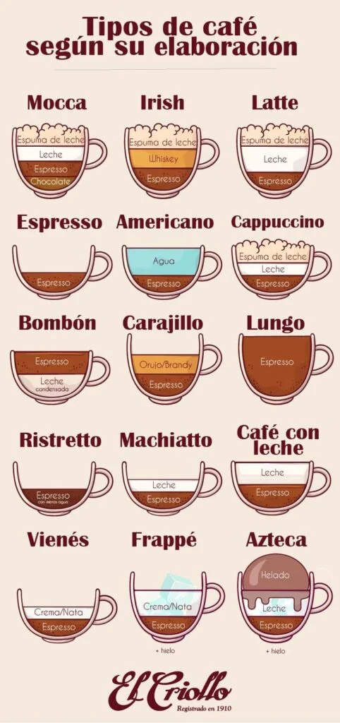 ¿Cuáles son los diferentes tipos de café?