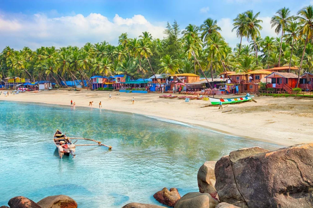 ¿Cuáles son los lugares turísticos de Goa?