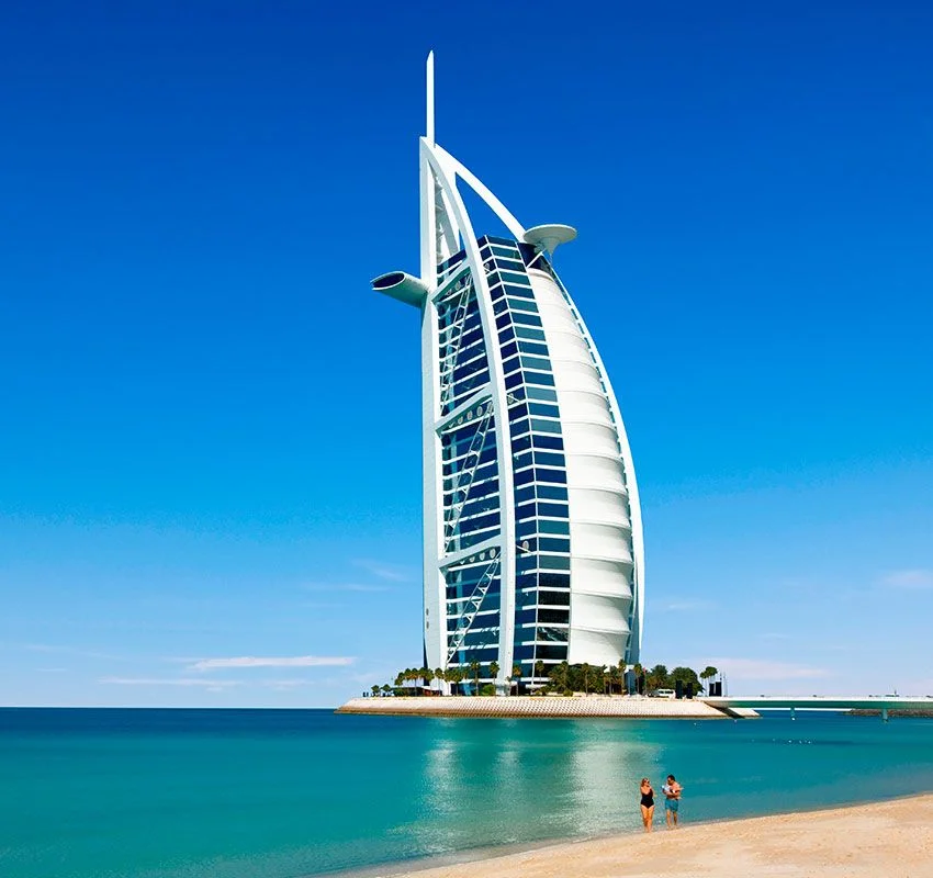 ¿Cuántos hoteles de 7 estrellas hay en el mundo?