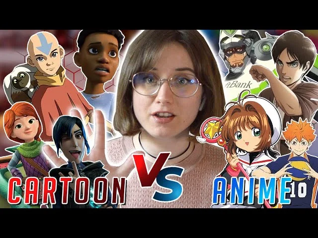 Diferencia entre anime y animación