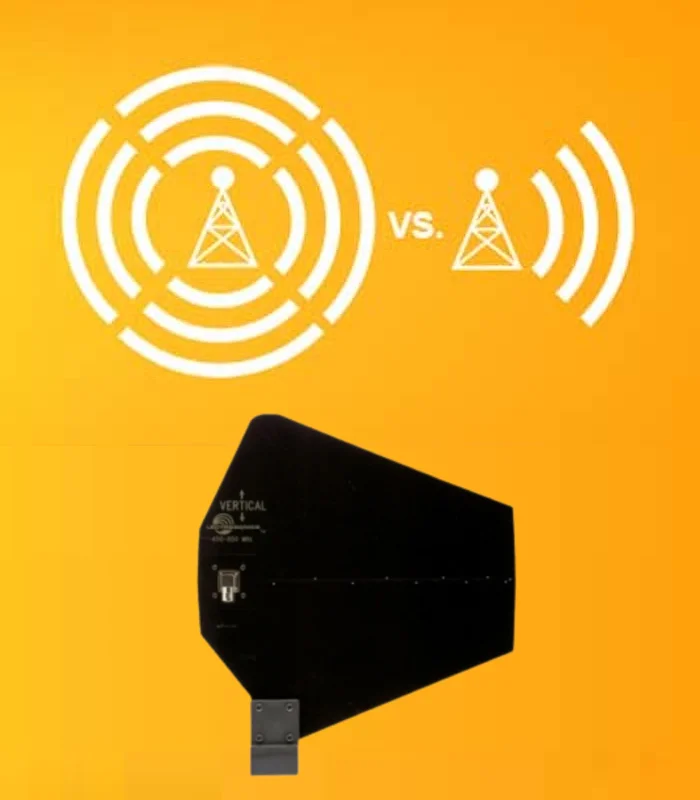Diferencia entre antena omnidireccional y direccional
