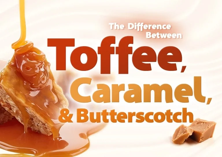 Diferencia entre caramelo y butterscotch