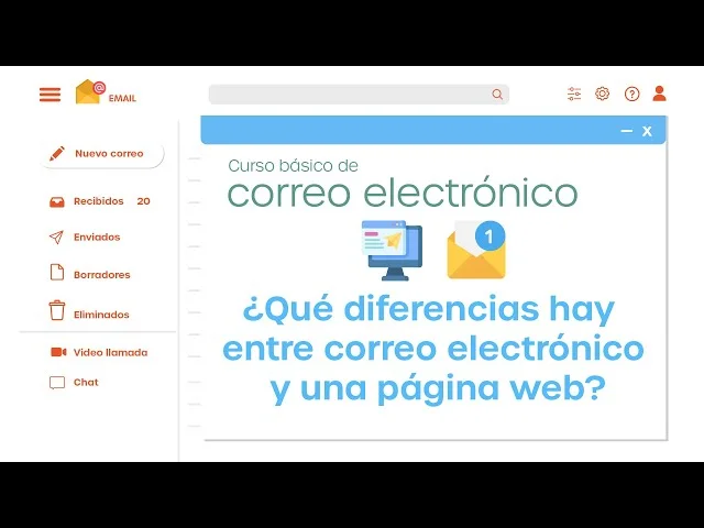 Diferencia entre correo electrónico y Gmail