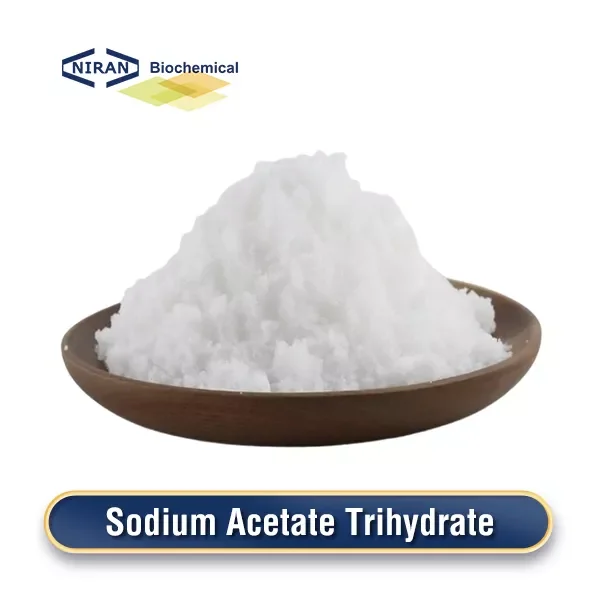 Diferencia entre el acetato de sodio y el acetato de sodio trihidratado