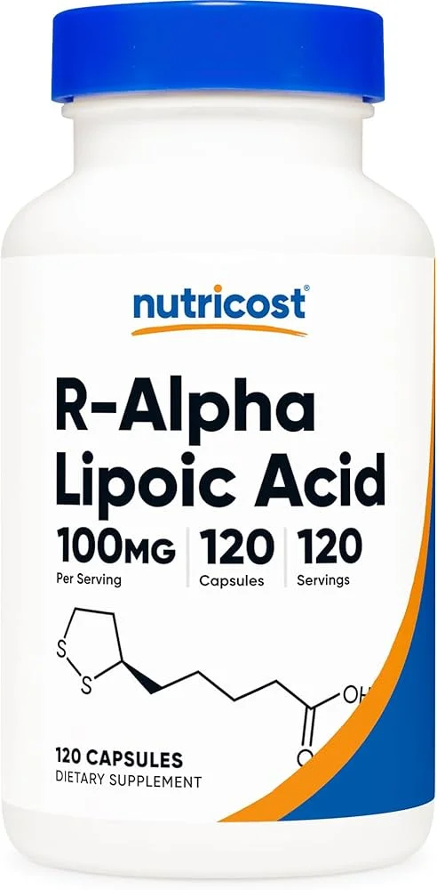 Diferencia entre el ácido alfa lipoico y el ácido R lipoico