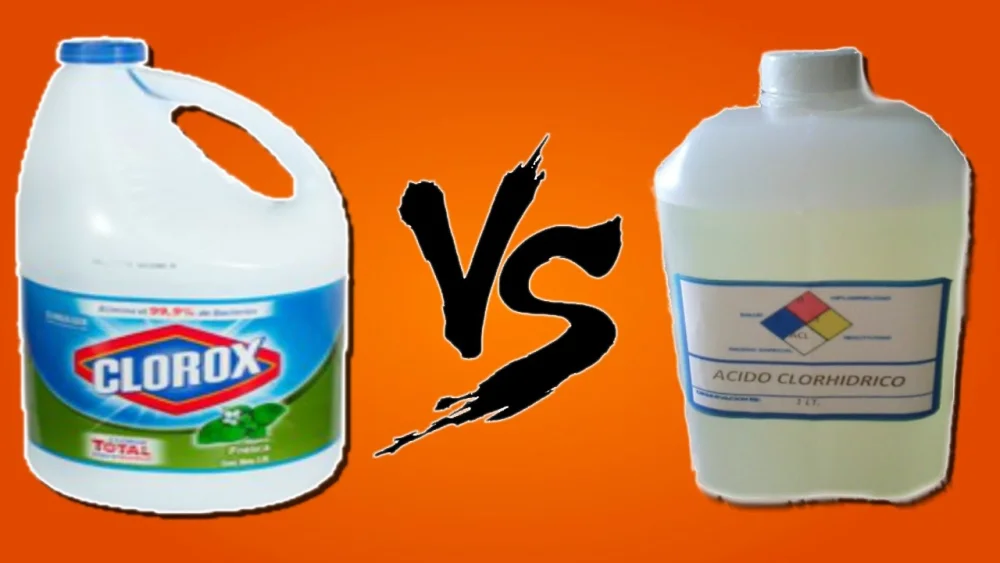 Diferencia entre el ácido fluorhídrico y el ácido clorhídrico