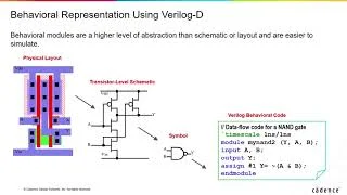 Diferencia entre el modelo conductual y el estructural en Verilog