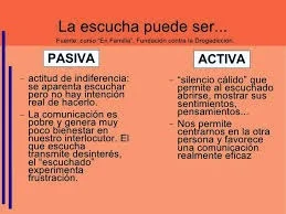 Diferencia entre escucha activa y pasiva
