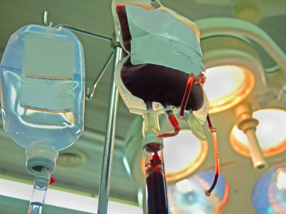 Diferencia entre infusión y transfusión