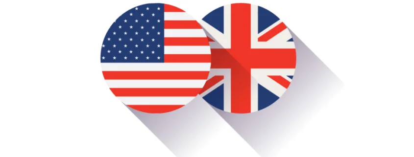 Diferencia entre inglés y británico