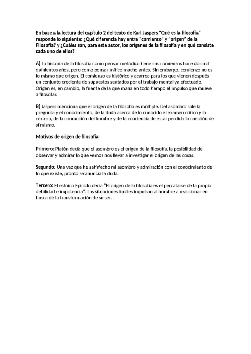 Diferencia entre inicio y comienzo