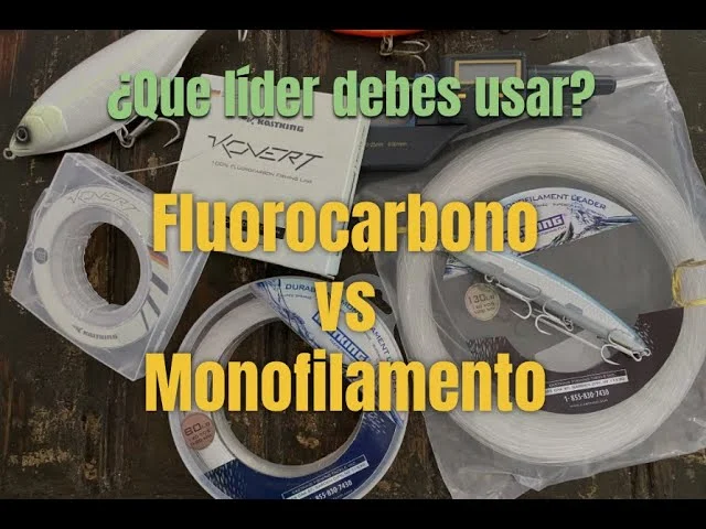 Diferencia entre monofilamento y fluorocarbono