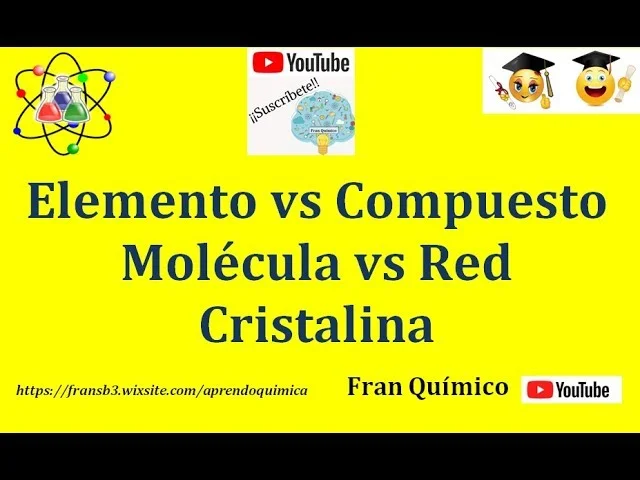 Diferencia entre red y molécula