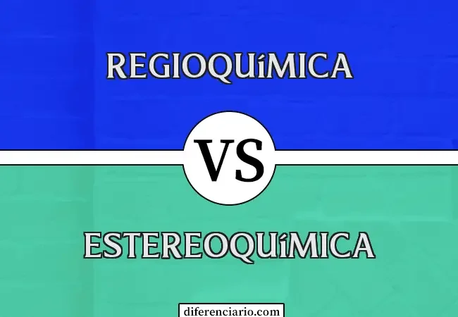 Diferencia entre regioquímica y estereoquímica