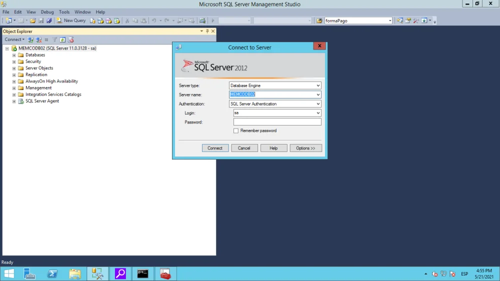 Diferencia entre una instancia y una base de datos en SQL Server