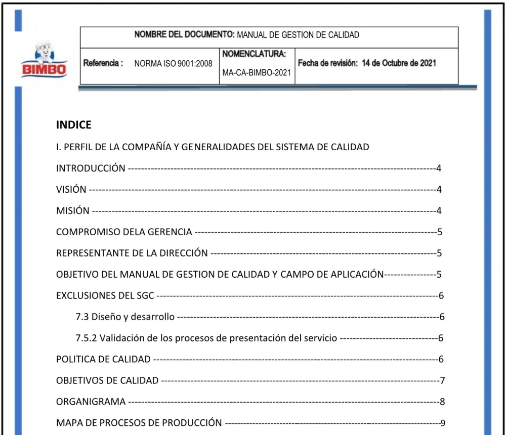 Cómo preparar un manual de calidad Negocios
