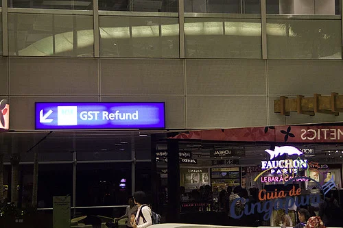 Cómo solicitar el reembolso del GST en el aeropuerto de Singapur Viajes y turismo