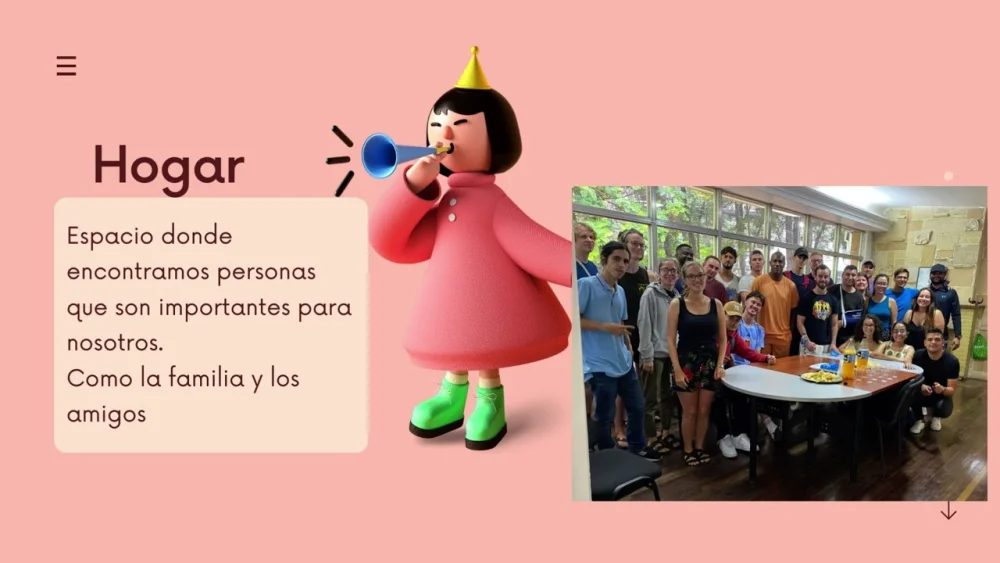 Diferencia entre casa y hogar