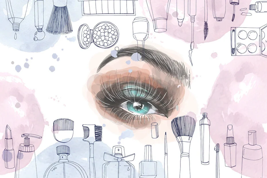 Diferencia entre cosméticos y maquillaje