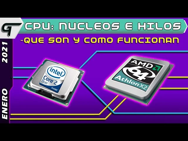 Diferencia entre CPU y núcleo