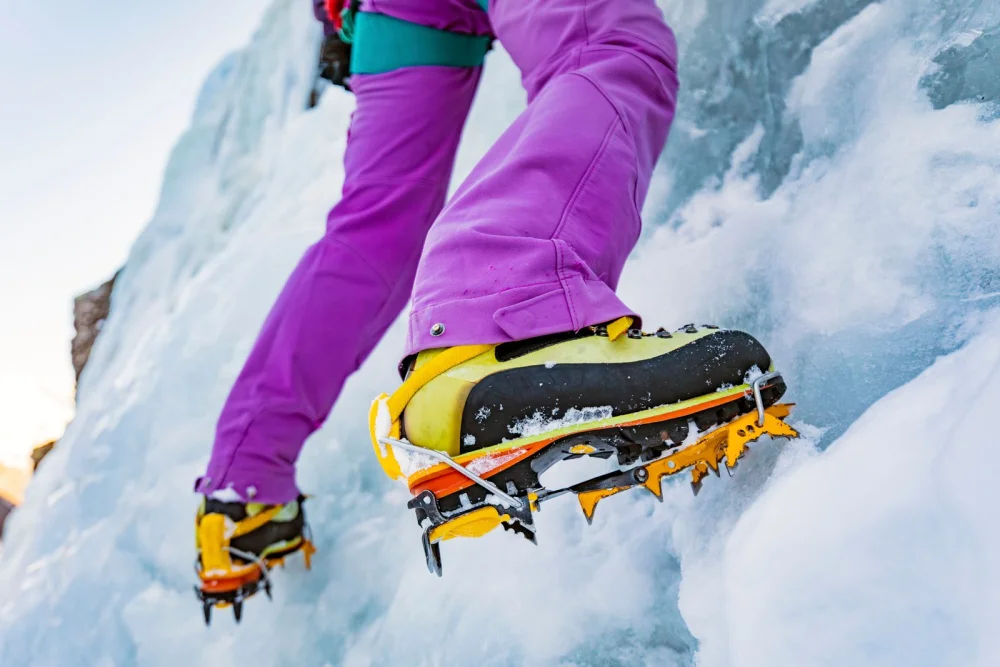 Diferencia entre crampones y microspikes