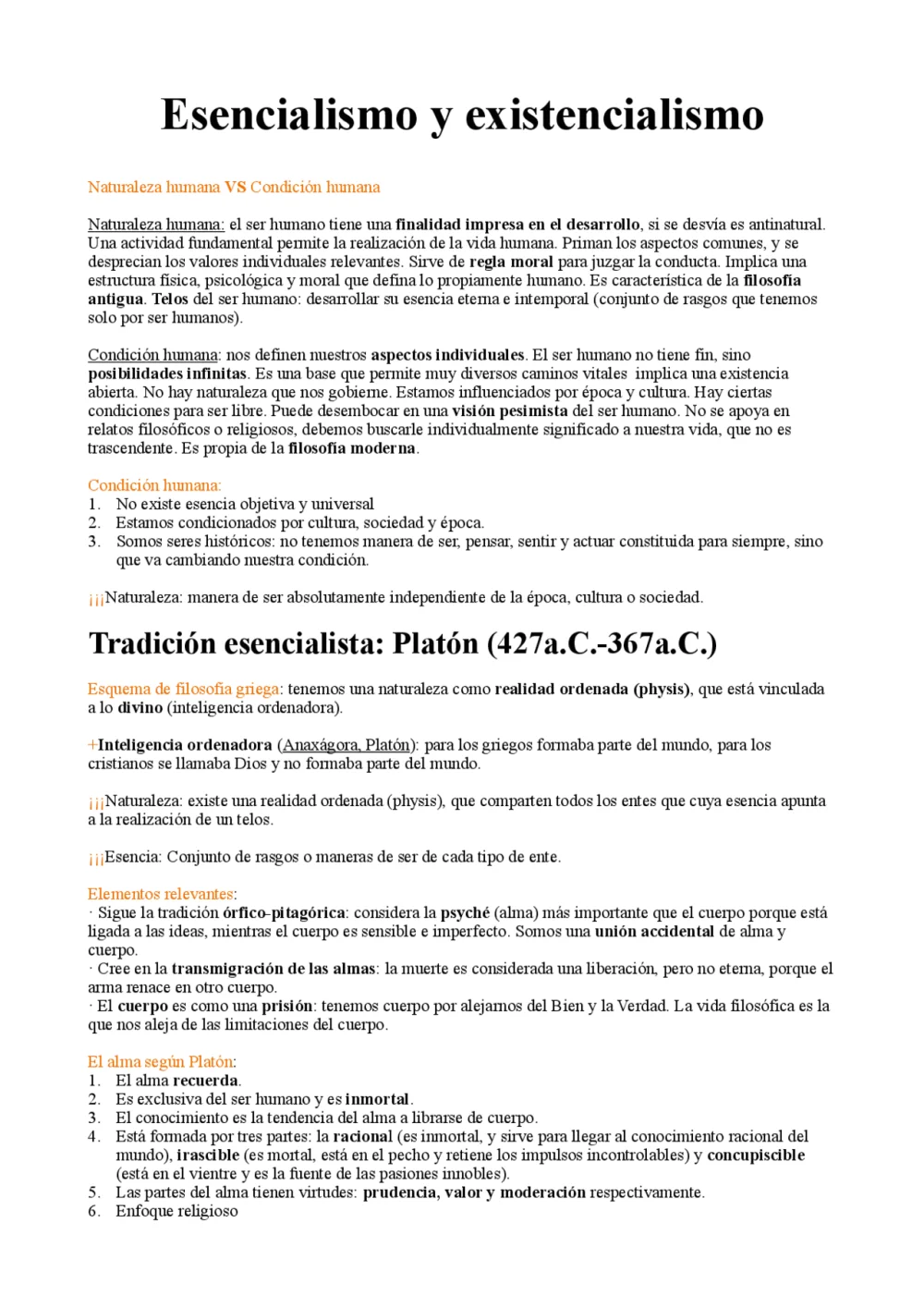 Diferencia entre esencialismo y perennialismo