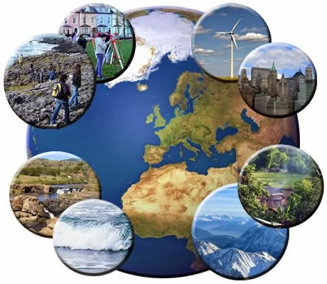 Diferencia entre geología y geografía
