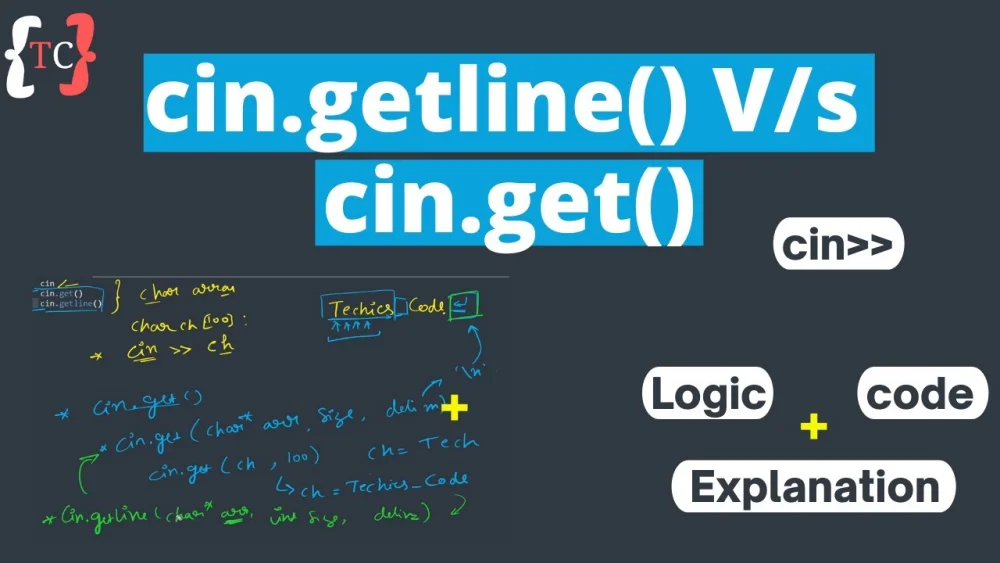 Diferencia entre getline y cin