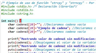 Diferencia entre gets y puts en lenguaje C