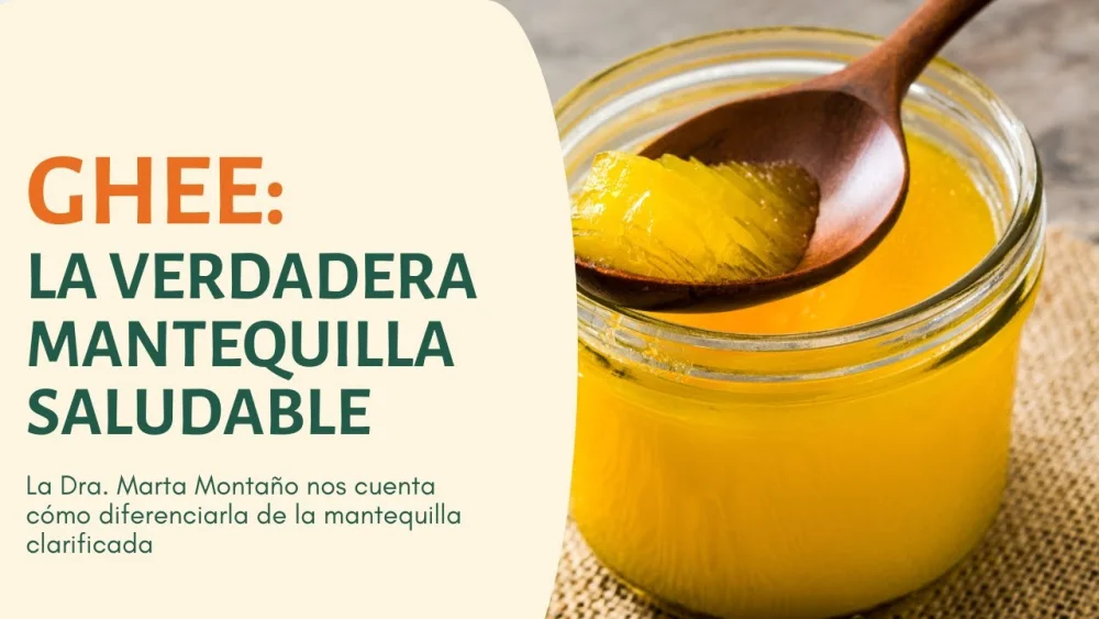 Diferencia entre ghee y mantequilla