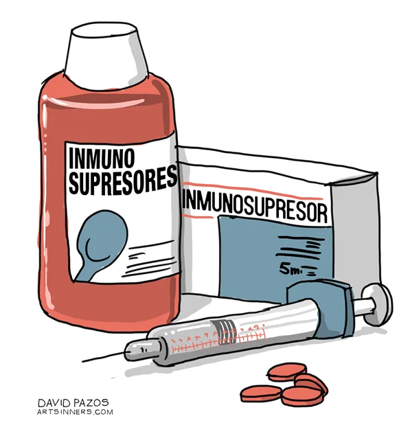 Diferencia entre inmunomoduladores e inmunosupresores