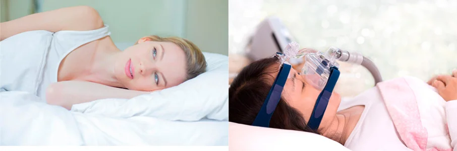 Diferencia entre insomnio y apnea del sueño