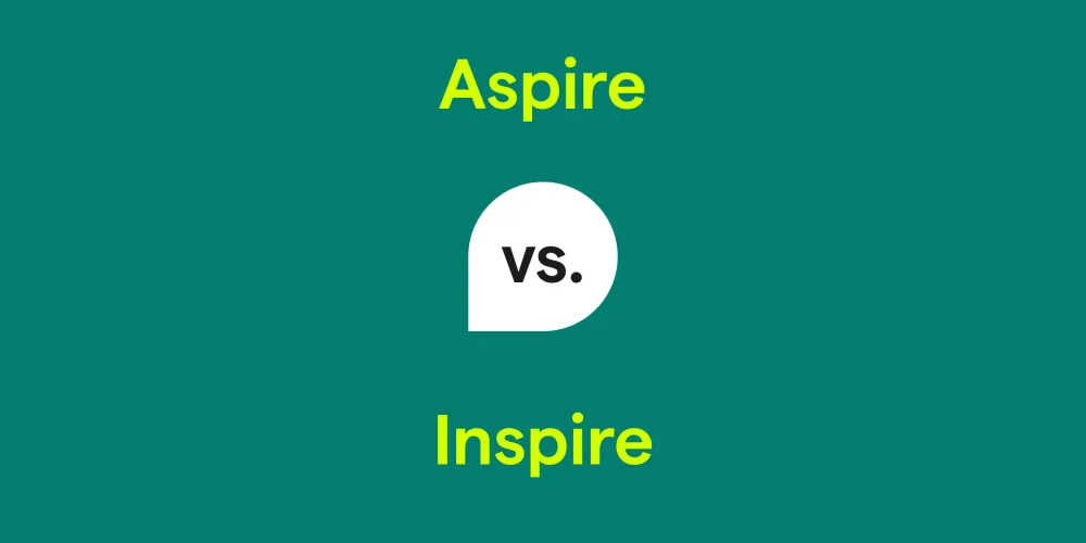 Diferencia entre Inspire y Aspire