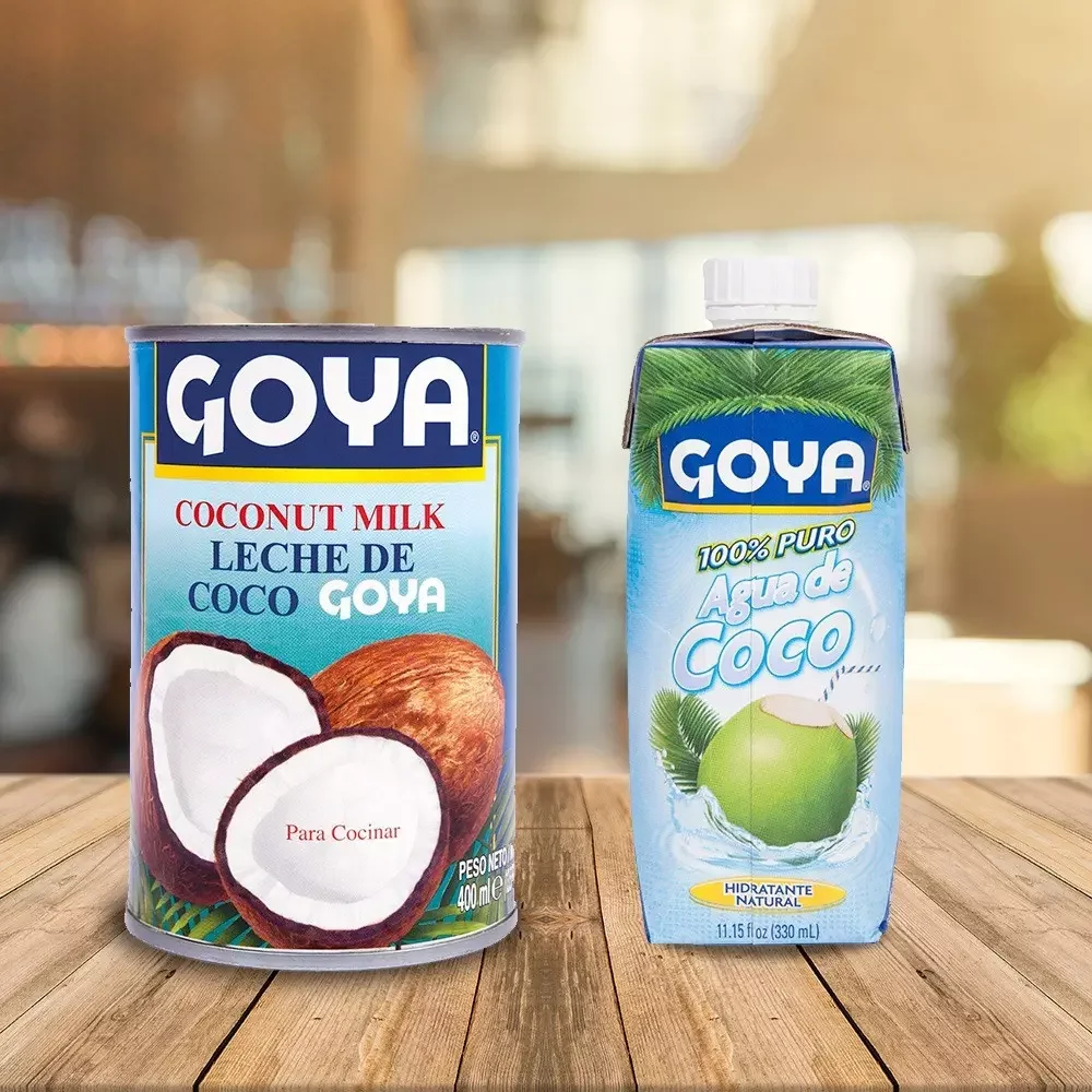 Diferencia entre la leche de coco y la crema de coco
