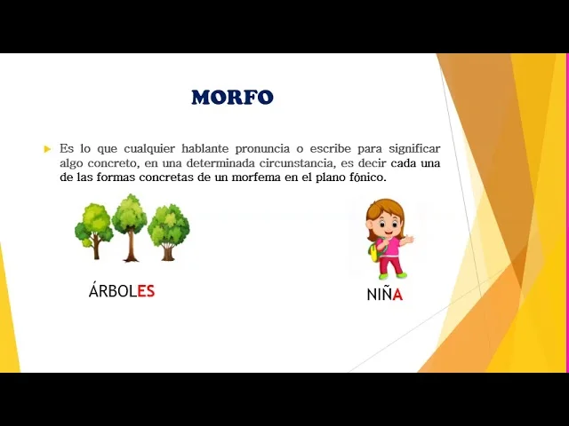 Diferencia entre morfema y alomorfo
