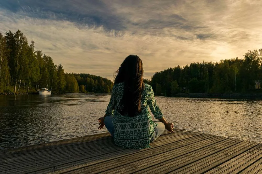 Diferencia entre relajarse y reconectar
