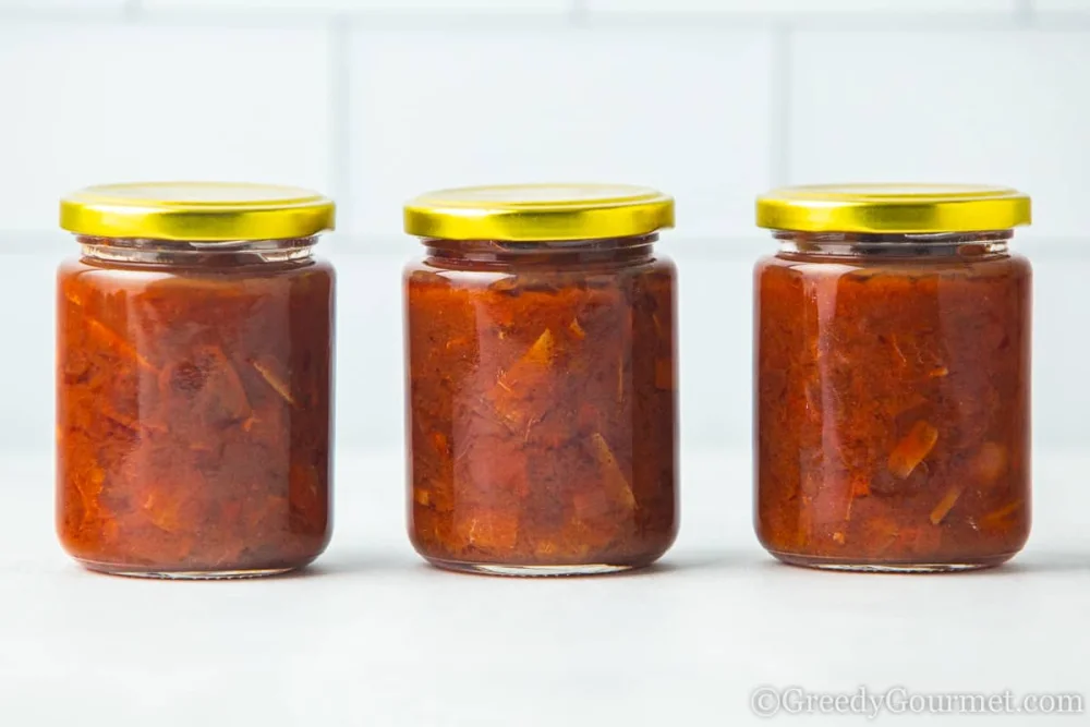 Diferencia entre relish y chutney