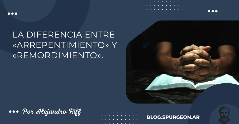 Diferencia entre remordimiento y arrepentimiento