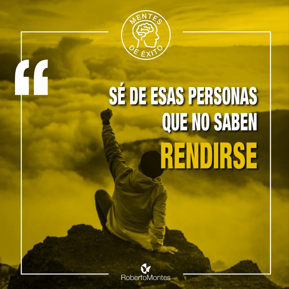 Diferencia entre rendirse y ceder