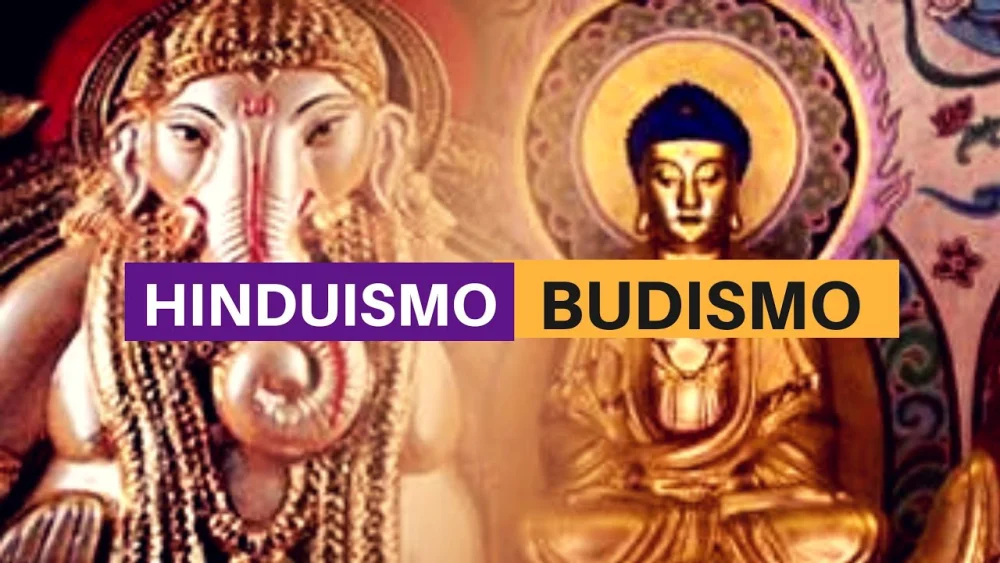 ¿En qué se parecen el hinduismo y el budismo?