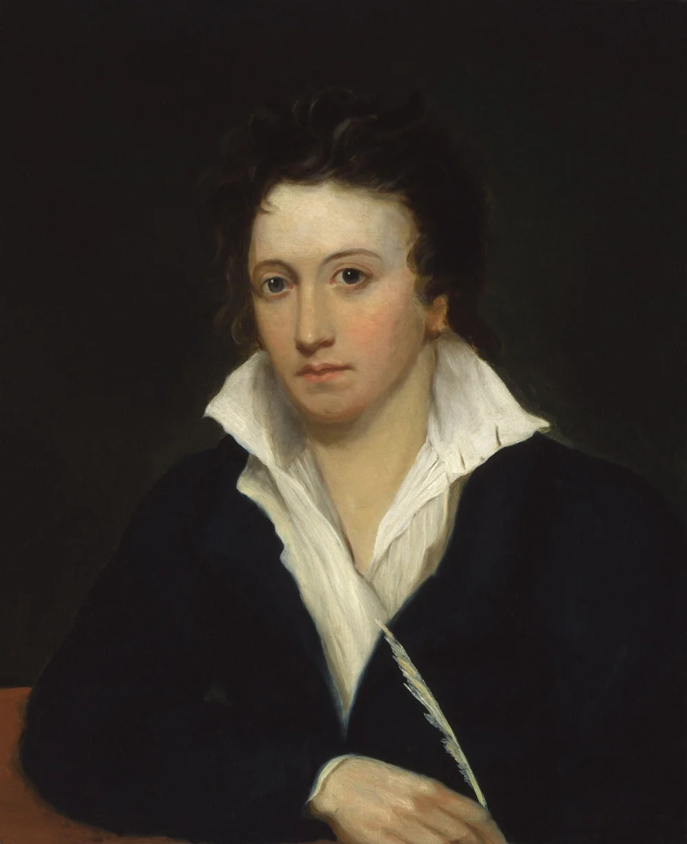 ¿Por qué era famoso Percy Bysshe Shelley?
