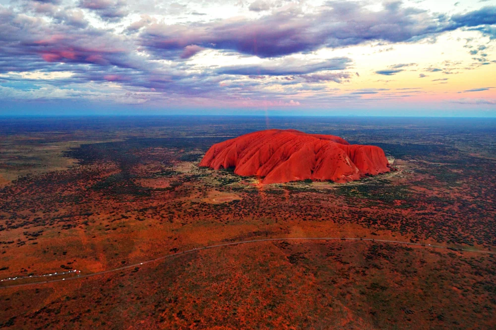 ¿Por qué es famoso Ayers Rock?