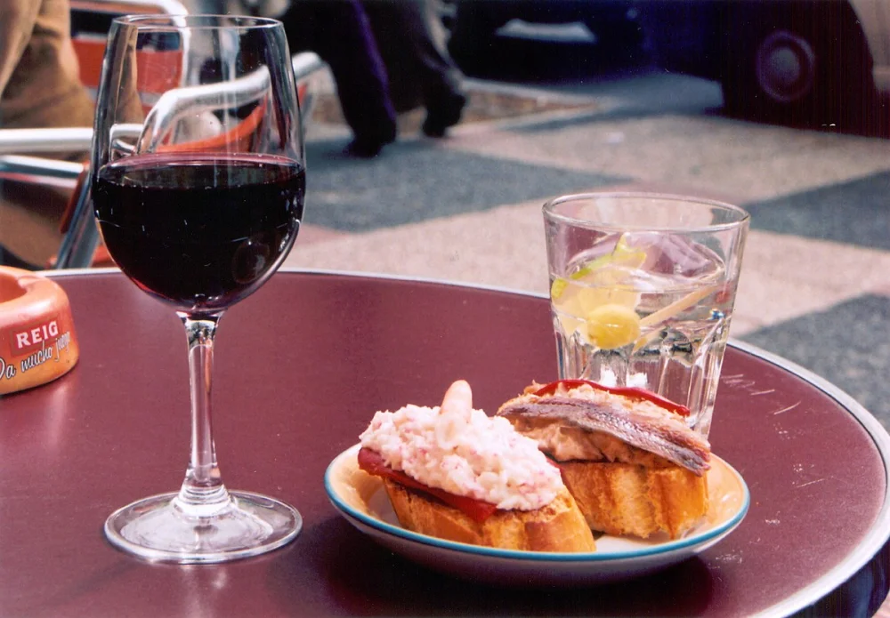 Diferencia entre aperitivo y plato principal
