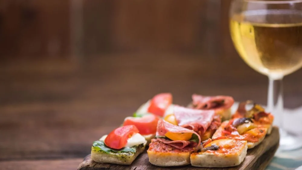Diferencia entre aperitivos y entrantes