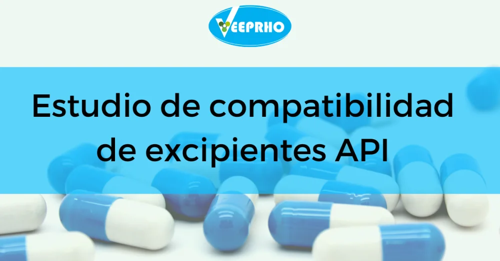 Diferencia entre API y excipientes