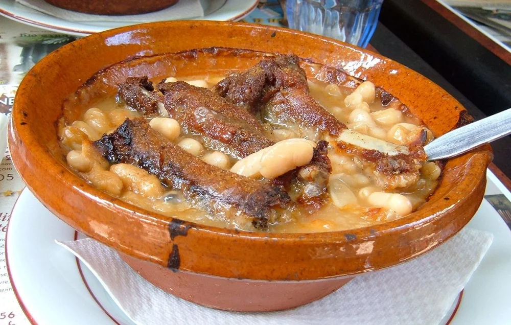 Diferencia entre cassoulet y cazuela