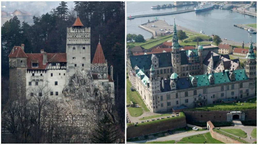 Diferencia entre castillo y palacio