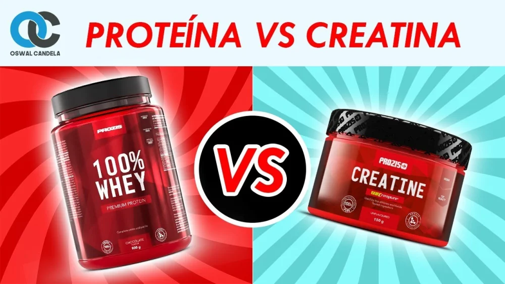 Diferencia entre creatina y proteína