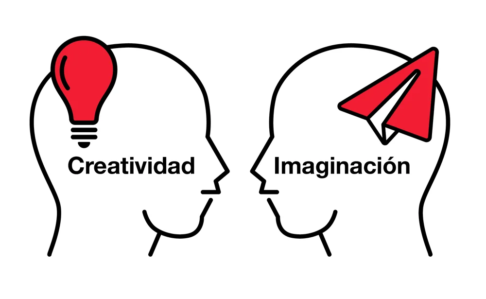Diferencia entre creativo e imaginativo