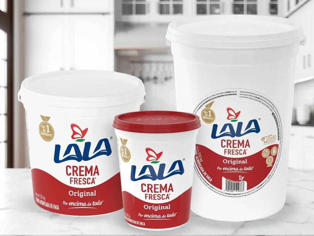 Diferencia entre crema agria y crema batida